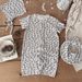 XG Baby Jumpsuit Summer A Thin Modal Short Sleeved Baby Clothes Baby Jumpsuit Romper Climbing Clothes_viptrois.com