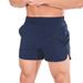 Men's Fitness Shorts Quick Drying Breathable Mini Length For Marathon Running Track And Field Squatting And Beach Wear_viptrois.com