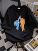 Portal 2 Hi Five Men's T-Shirt Graphic Designer Clothes Soft Breathable Streetwear Comfortable Slightly Fashion Homme Versatile Stylish_viptrois.com