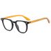New Anti Blue Light Glasses Trendy Rice Nail Flat Glasses Men And Women The Same Style Fashionable Square Glasses Frame_viptrois.com