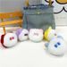 Bag Charm Celebrity Plush Cat Head Keychain Cute Girly Handmade Cartoon Doll Bag Pendant Accessories Small Gift_viptrois.com