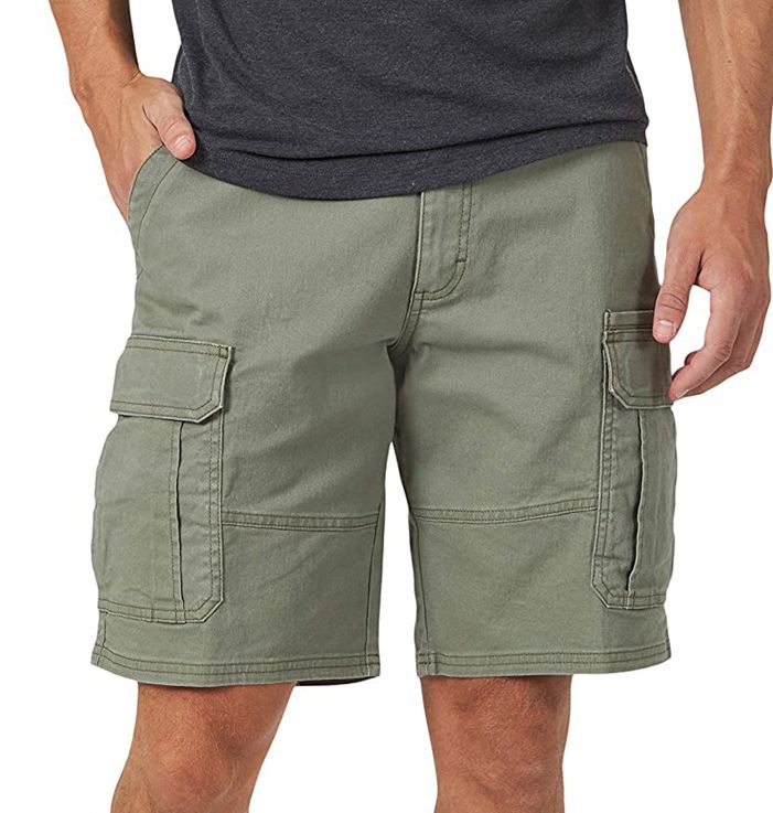 Men's Shorts New Men's Pocket Casual Work Pants_viptrois.com
