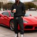 Men's Suit Heavyweight Sweatshirt Autumn Winter Trendy Stand Collar Henley Style With Jacquard Texture For Men_viptrois.com