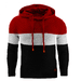 Men's Jacquard Sweater Long-sleeved Sweater Warm Color Hooded Sweater_viptrois.com