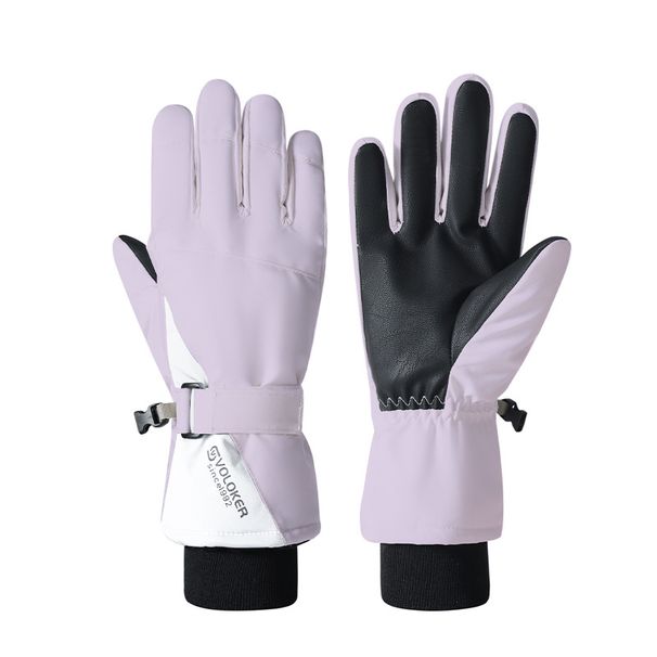 Unisex Gloves Ski gloves Thermal gloves Men's autumn and winter gloves Cycling gloves Cross-border touch screen gloves_viptrois.com