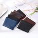 Men's Wallet Card Cases Carbon Fiber Pattern Wallet RFID Anti Theft Swipe US Dollar PU Leather US Dollar Wallet Men's Wallet_viptrois.com
