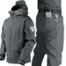 Men's Clothing Shark Skin Men's Tactical Softshell Windbreaker Set Waterproof Fleece Lined Jacket Mountaineering Training Uniform Abrasion Resistant_viptrois.com