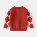 XUANMU Autumn Spring Newborn Infant Baby Boys Girls Sweater Knitted Cotton Long Sleeved Sweater Soft Fashion Baby Clothing XB106_viptrois.com