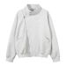 Design Sense Diagonal Zipper Sweatshirt Men's Spring And Autumn Vibe Trendy Brand High Street Loose Turn-Down Collar_viptrois.com