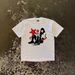 Heavyweight 250gsm Oversized T-Shirt Vintage Print Unisex Streetwear Cotton Tee Relaxed Fit Y2K Fashion_viptrois.com