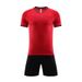 Men's Clothing short-sleeved sports adult children student training game team uniforms quick-drying football uniforms suits men and women_viptrois.com
