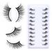 10 Pairs Of Half-eye False Eyelashes Thick Natural Curling 12~15mm Eyelashes_viptrois.com