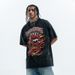 American Style Washed Vintage Pure Cotton Loose Short Sleeve T-Shirt Unisex Street Fashion_viptrois.com