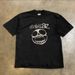 pure Cotton Street King Virtual Band For Both Men And Women, Loose Black Versatile Short Sleeved T-shirt_viptrois.com
