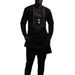 Men's Clothing New Classic Men's 2 Piece Suit Suit Pants Jacket T Shirt Solid Color Long Sleeve Holiday Wedding_viptrois.com