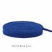 Shoelace 8mm Polyester Single Flat Shoelace Basketball Shoes Canvas Shoes Shoe Rope Trim_viptrois.com