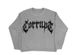 Unisex Casual Letter Jacquard Knit Sweater - Loose Fit Round Neck Pullover For Men & Women_viptrois.com
