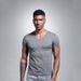 180GSM Stretch Fit Men's V-Neck T-Shirt – Slim Cut Breathable Tee (White/Black/Charcoal/Navy/Army Green/Burgundy/Denim Blue)_viptrois.com