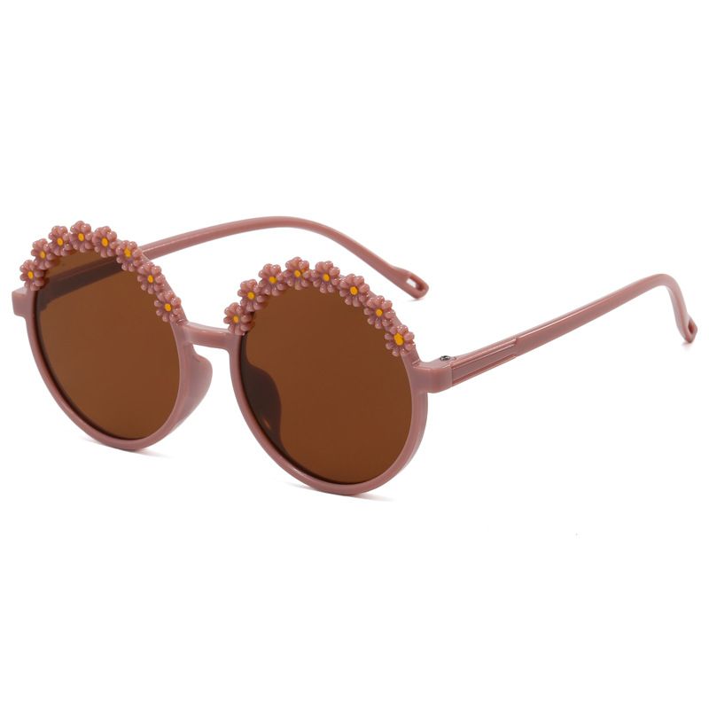 Kids'sunglasses Baby cute UV protective sunglasses children's glasses_viptrois.com