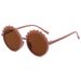 Kids'sunglasses Baby cute UV protective sunglasses children's glasses_viptrois.com
