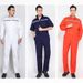 Men's Clothing resistant reflective one piece work clothes labor protection spray painting machine repair welding crew suit white_viptrois.com