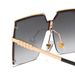 Matching Mother & Daughter Sunglasses – UV400 Metal Half-Frame, Stylish & Protective_viptrois.com