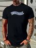 Walther Guns Firearms Logo Men's Black T-shirt Size S-5XL Unisex Designer Clothes Breathable Fashion Casual Stretched Slightly_viptrois.com