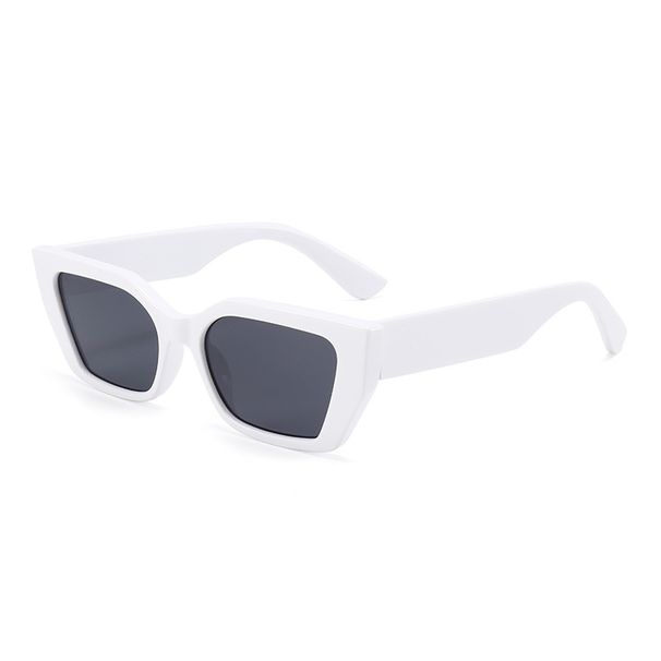 New Fashion Women's Sunglasses Ins Wide Leg Sunglasses Anti Ultraviolet_viptrois.com