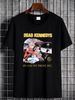 Cotton T-Shirt Dead Kennedys In God We Trust, Inc. D.H. Peligro Jello Biafra Soft Homme Top For Everyday Wear Stylish Designer Clothes Versatile_viptrois.com