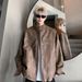 Men's Clothing Retro Versatile Zipper Loose Motorcycle Suit Pu Leather Jacket_viptrois.com