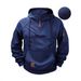 2024 New Spring And Autumn Men's Hoodie Zipper Multi-Pocket Pullover Sports Casual Sweatshirt_viptrois.com
