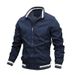Fashion Men’s Windbreaker Jacket White Casual Jacket Men Outdoor Waterproof Sports Coat Spring Summer Bomber jacket Men_viptrois.com