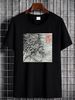 Men's Wormrot Voices T-shirt Large Black Designer Clothes Unisex Versatile Slightly Comfortable Soft Graphic Summer Top For Everyday Wear_viptrois.com