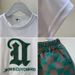 Boys Summer Short Sleeved Suit 2024 New Baby Summer Fashionable Clothes Children's Cool Street Children's Clothes_viptrois.com