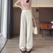 "Retro Wide-Leg Dress Pants For Men – Loose-Fit Straight-Leg Trousers With Flowy Silhouette, Summer Casual & Office Style"_viptrois.com