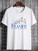 Vintage Frasier T Shirt TV Promo Sitcom Comedy 1993 Size XL White Kelsey Grammar Homme Unisex Top For Everyday Wear Stylish Slightly Versatile_viptrois.com