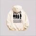 Autumn And Winter Hooded Sweatshirt Men's Thick And Plush Top_viptrois.com