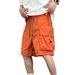 Men's Trendy Cargo Shorts – Lightweight Summer Shorts With Large Pockets, Straight Leg & Loose Fit For Casual & Streetwear_viptrois.com