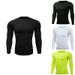 Men's clothing Sports bodysuit running long sleeve men's four seasons basketball bodysuit quick drying elasticity_viptrois.com