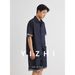 Men's Clothing Men's New Summer Casual Shirt Denim Shorts Two Piece Suit_viptrois.com