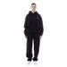 Men's Clothing Unisex Oversized Hoodie & Jogger Set – Streetwear Pullover Sweatshirt With Matching Pants (XS-4XL, Black/Navy/Grey/Pink/Sky Blue)_viptrois.com