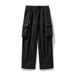 Men's Clothing Velvet Outdoor Water Repellent Mountaineering Warm Down Pants Winter Thickened Casual Trousers With Pleated Design Trousers Q_viptrois.com