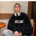 Autumn/Winter Retro Round Neck Sweater Soft Sticky Knitted Sweater Loose Trendy Thread Coat_viptrois.com