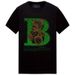 Men's Clothing T shirt hot diamond bear mature and steady men's clothing ice silk half sleeve men's summer slim mercerized cotton men_viptrois.com