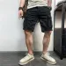 2025 Men Summer New Multi Pocket Cotton Cargo Outdoor Breathable Male Fashion Solid Quick Dry Jogger Shorts Pants_viptrois.com