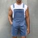 2026 Spring And Summer New European Light Luxury Denim Shorts Men's Trend Casual Denim Overalls Shorts Men_viptrois.com