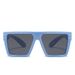 Children's Silicone Polarizing Glass Square Baby Student Sunglasses 0003_viptrois.com