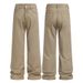 Men's Casual Khaki Chino Pants – Relaxed Straight Fit Utility Trousers With Streetwear Edge & All-Season Comfort_viptrois.com