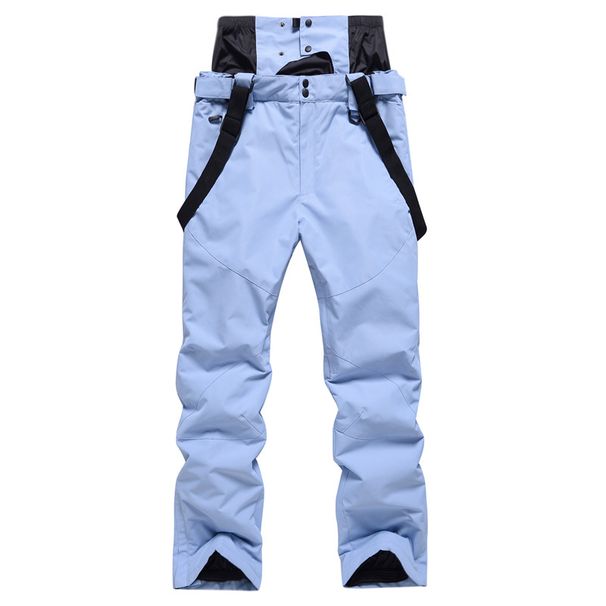 2025 New Ski Pants Men's Large Warm Single Board Double Board Thick Pants_viptrois.com