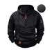 2024 New Spring And Autumn Men's Hoodie Zipper Multi-Pocket Pullover Sports Casual Sweatshirt_viptrois.com